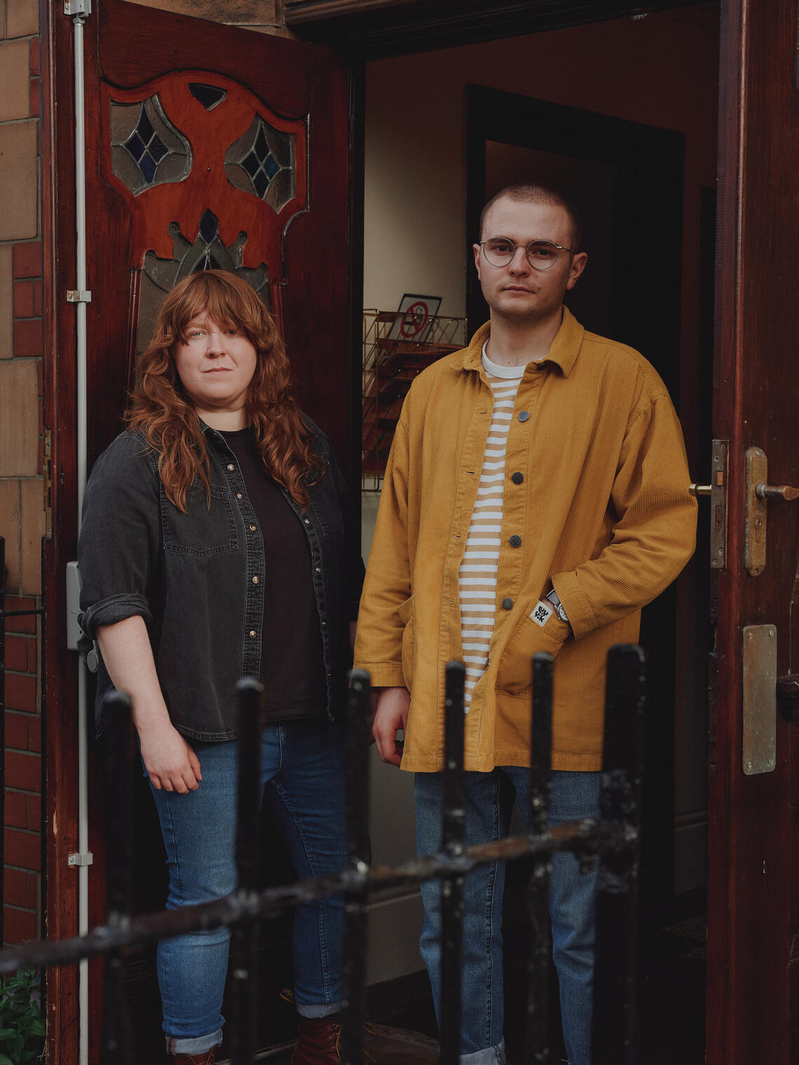 Holly Clarke and George Sansome 