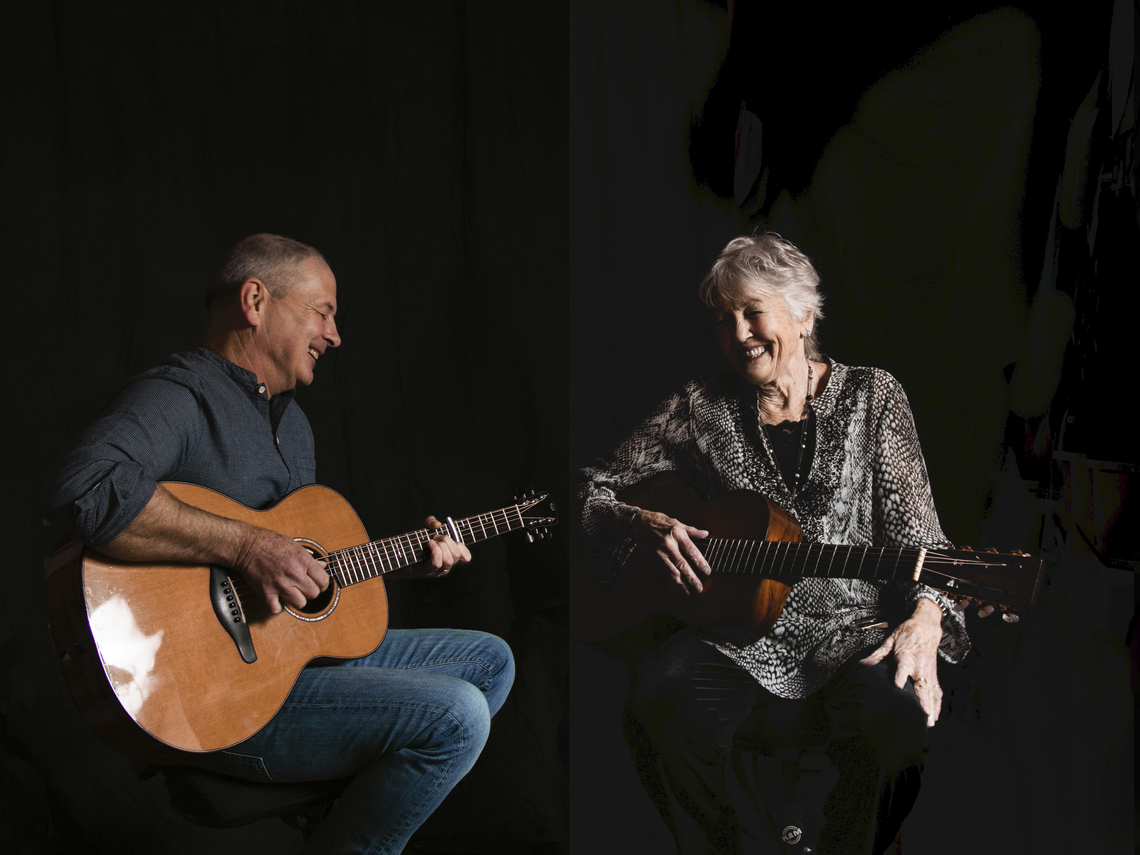 Peggy Seeger and Calum MacColl