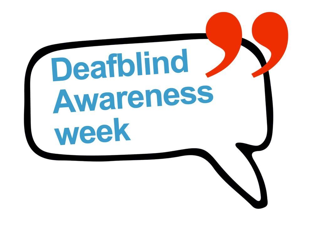 Deafblind Awareness Week