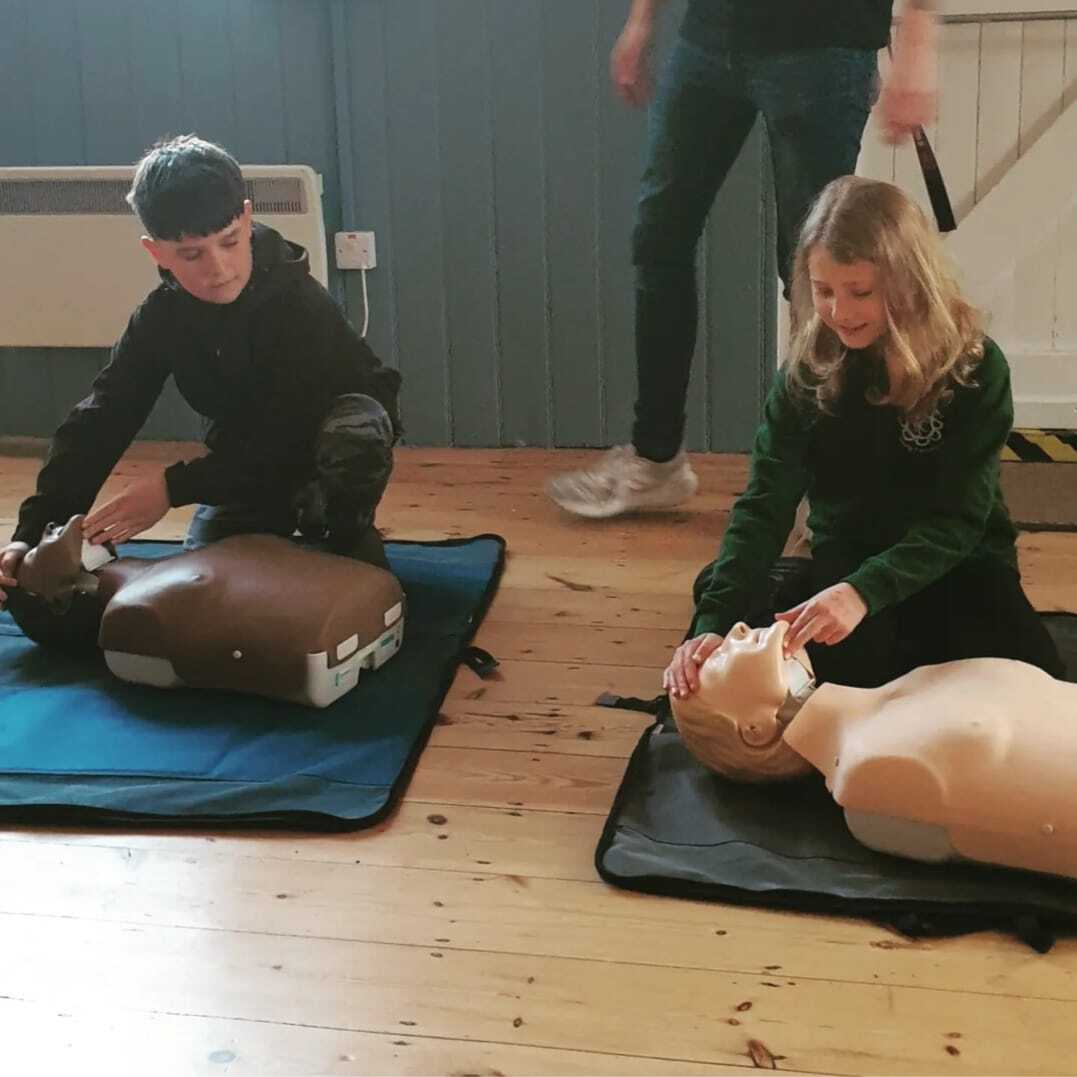 1st aid