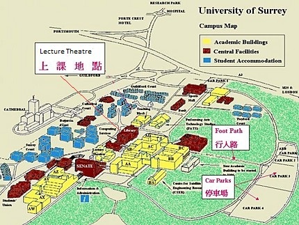 Location of Lecture Theatre